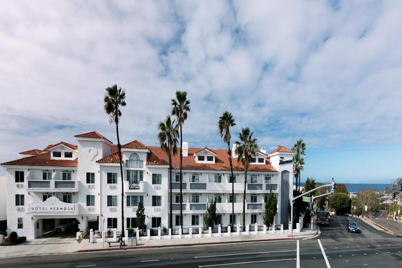 Hotel Hermosa Hermosa Beach Exterior foto