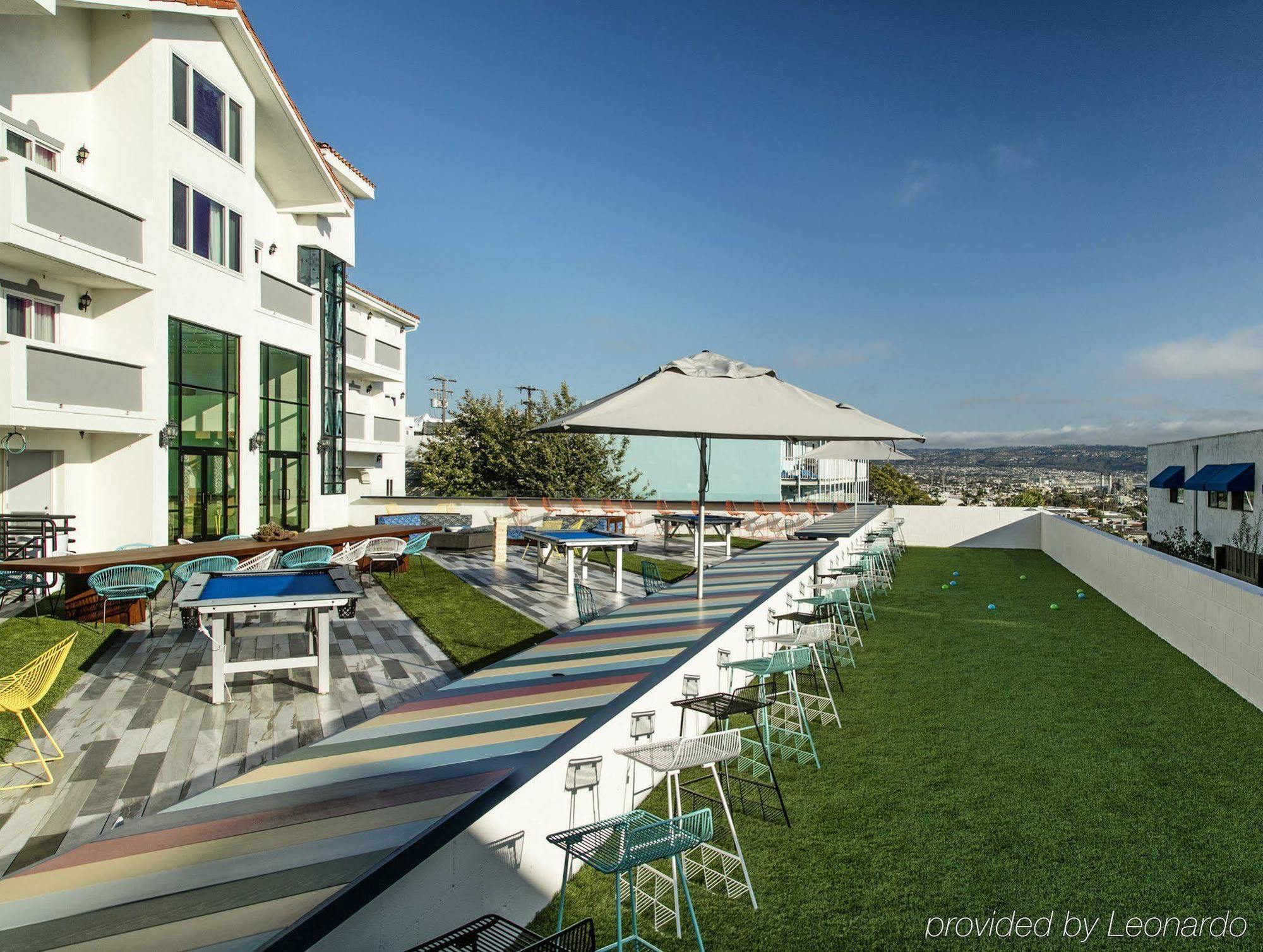 Hotel Hermosa Hermosa Beach Exterior foto